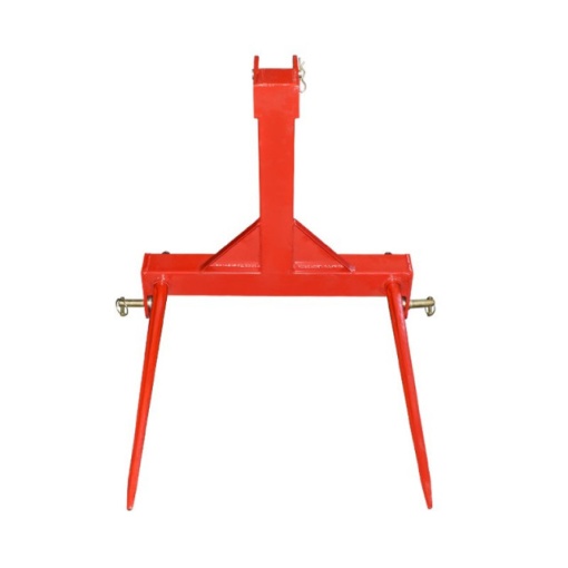 Furca spate pentru incarcat baloti 23kg cu 2 tepuse 800mm - Img 4