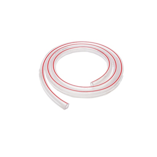 Furtun de vidat transparent simplu 2.5m pentru aparat de muls vaci Breckner Germany - Img 3