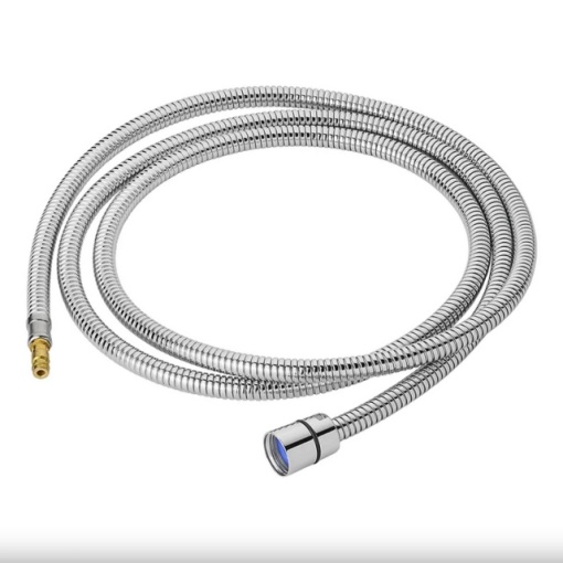 Furtun flexibil dus 1.5 m, 3/8 pivotant in blister - Img 2
