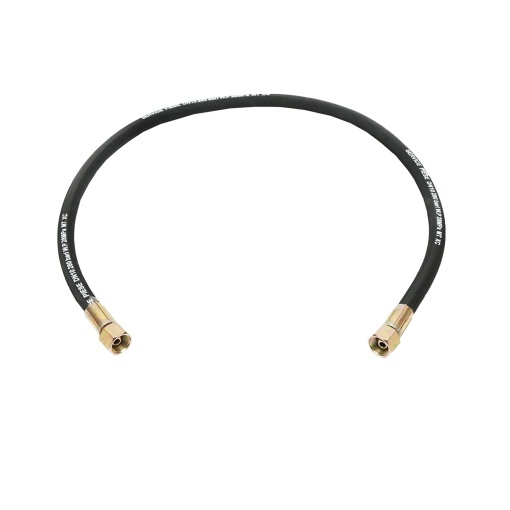 Furtun presiune 2SN DN10 sertizat cu capete fixate hidraulic L=1200mm M20 - Img 2