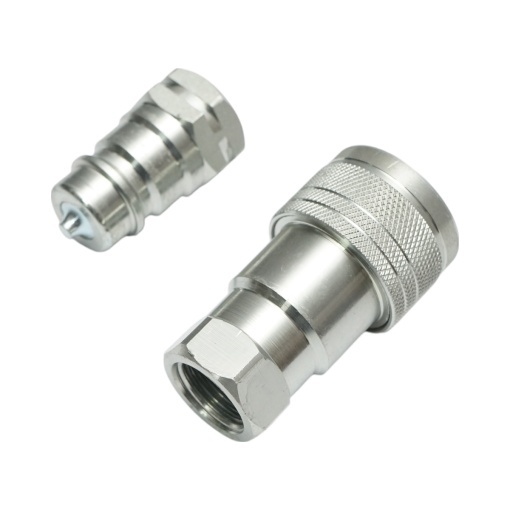 Furtun presiune sertizat pentru tiranti hidraulici 70cm cu armaturi 1/2 + 3/8 si supapa mos - Img 6