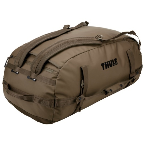 Geanta voiaj duffel, Thule, Chasm, 90L, Deep khaki - Img 2