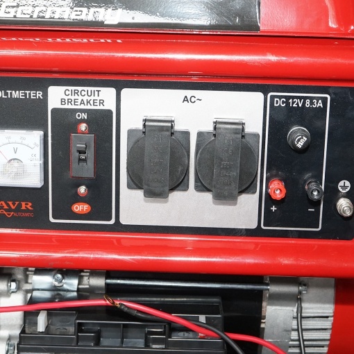 Generator electric cu ATS 7kW, 220V, motor pe benzina 18CP, pornire electrica/manuala Breckner Germany - Img 10