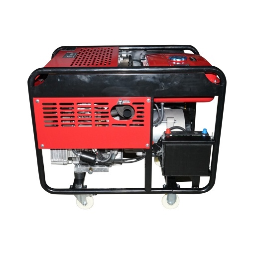 Generator electric Diesel 220V 9KW 50Hz, pornire electrica si AVR Breckner Germany - Img 2
