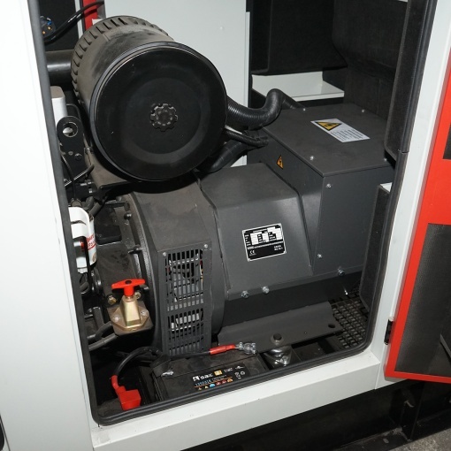 Generator electric trifazat 225KVA, 230/400V cu motor diesel Ricardo R6110ZLDS-176KW - Img 5