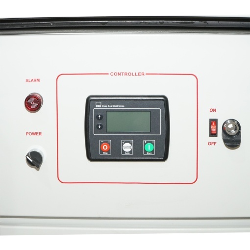Generator electric trifazat 28KVA, 230/400V cu motor diesel Ricardo N4100DS-30KW - Img 5