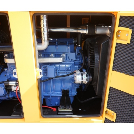 Generator electric trifazat insonorizat 100KVA, 230/400V, motor diesel Ricardo 100kW R6105AZLD Breckner Germany - Img 7