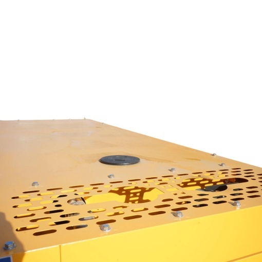 Generator electric trifazat insonorizat 200KVA, 230/400V, motor diesel Ricardo 176kW R6110ZLD Breckner Germany - Img 15
