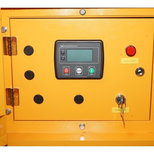 Generator electric trifazat insonorizat 27.5KVA, 230/400V, motor diesel Ricardo 30kW ZH4100D cu ATS integrat Breckner Germany - Img 7