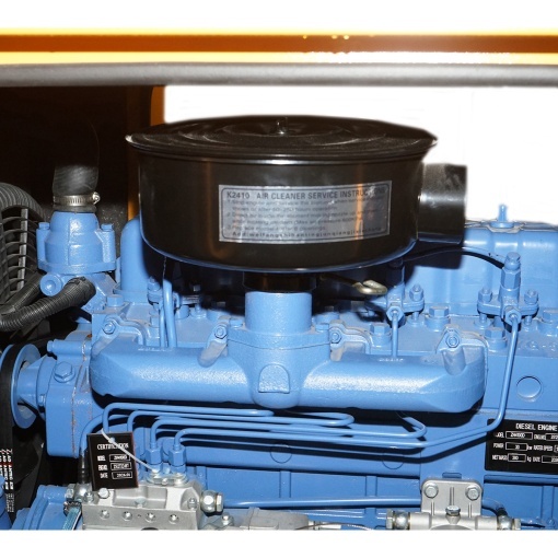 Generator electric trifazat insonorizat 27.5KVA, 230/400V, motor diesel Ricardo 30kW ZH4100D cu ATS integrat Breckner Germany - Img 17