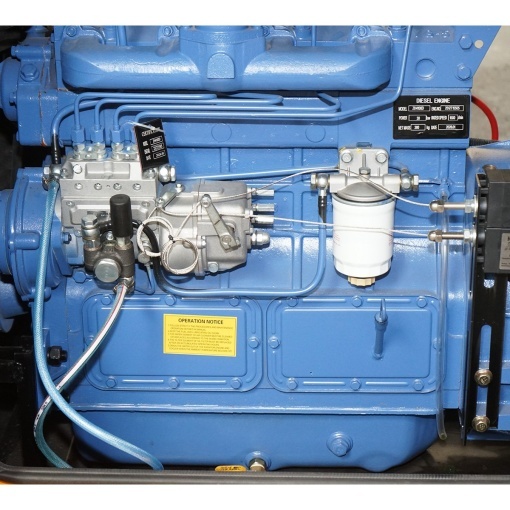 Generator electric trifazat insonorizat 27.5KVA, 230/400V, motor diesel Ricardo 30kW ZH4100D Breckner Germany - Img 11