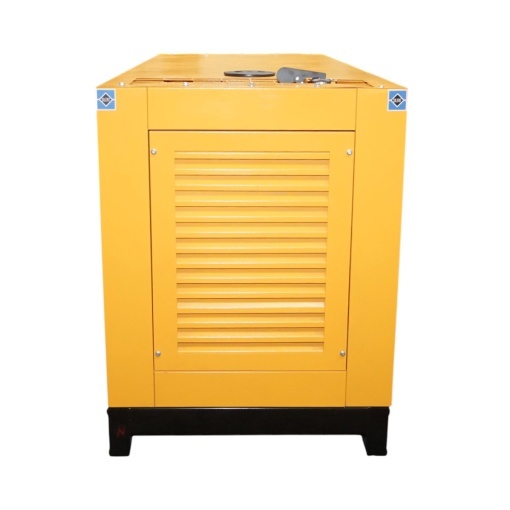 Generator electric trifazat insonorizat 37.5KVA, 230/400V, motor diesel Ricardo 38kW ZH4105D Breckner Germany - Img 7