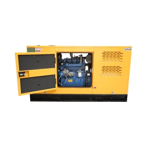 Generator electric trifazat insonorizat 50KVA, 230/400V, motor diesel Ricardo 56kW ZH4105ZD Breckner Germany - Img 4