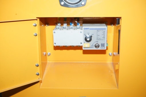 Generator electric trifazat insonorizat 62.5KVA, 230/400V, motor diesel Ricardo 56kW ZH4105ZD cu ATS integrat Breckner Germany - Img 11