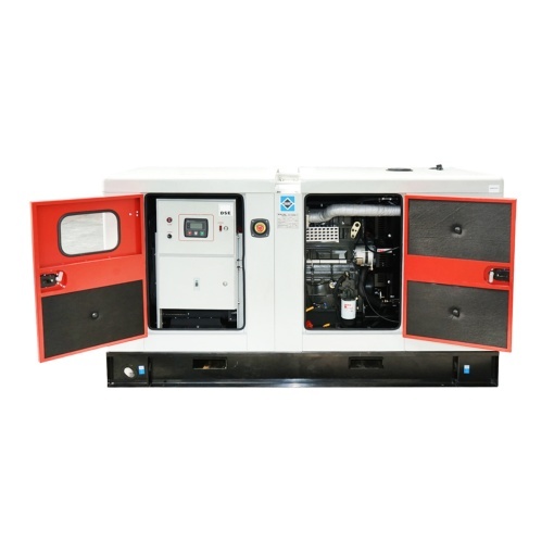 Generator electric trifazic 55KVA, 400V cu motor diesel Ricardo N4100DS-46/46KW - Img 2
