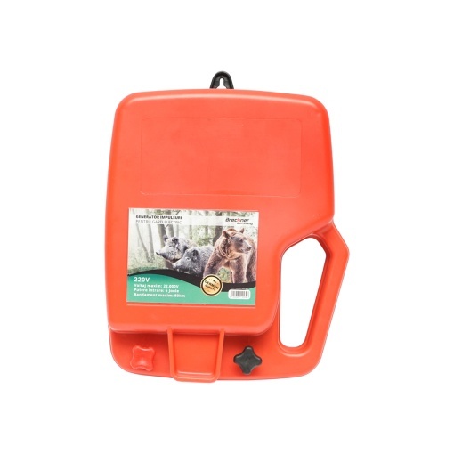 Generator impulsuri 12/220V 6 Joule bovine-urs-mistret pentru gard electric max 80km Breckner Germany - Img 2