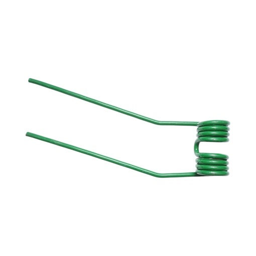 Gheara elastica dreapta grebla adunat fan 105x370x9 mm verde (Fella) - Img 5