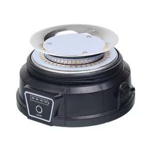 Girofar LED 12-24V 45 LED-uri wireless, telecomanda - Img 2