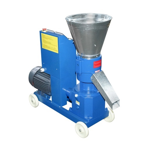 Granulator furaje, presa cereale 7.5KW, 380V cu matrita de 6mm si randament max 150kg/H - Img 3