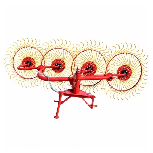 Grebla fan rotativa tip soare cu 4 rotoare Ø 1400mm THOR - Img 2