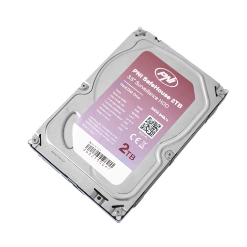 Hard Disk intern PNI SafeHouse 2TB 3.5&amp;#34; HDD, CCTV, 64MB, SATA III, 7200 RPM pentru sisteme de supraveghere - Img 9