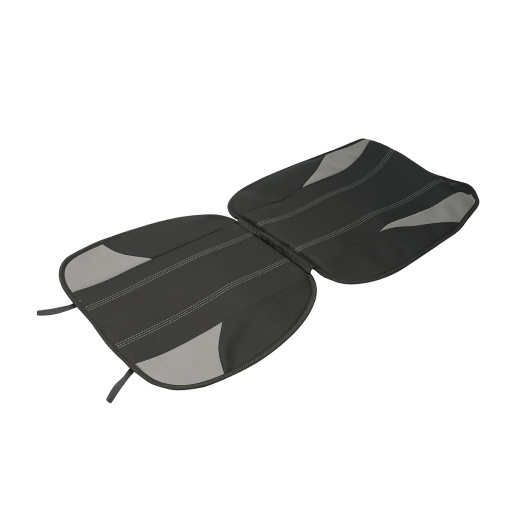 Husa scaun universala 104x45cm negru-gri Breckner Germany - Img 2