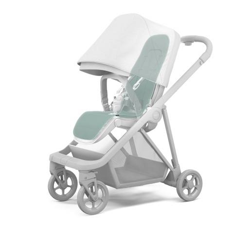 Husa Thule Summer Alaska Blue pentru scaun carucior copii - Img 5
