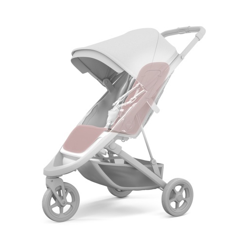 Husa Thule Summer Misty Rose pentru scaun carucior copii - Img 4
