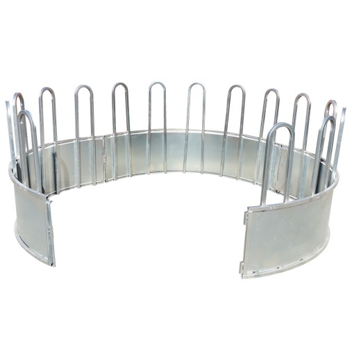 Iesle hranire animale rotunda pentru baloti fan cu 15 locuri D=1.9m - Img 4