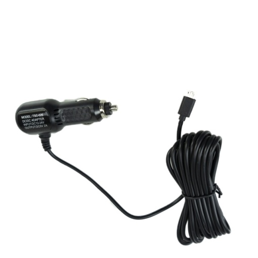 Incarcator auto PNI cu mufa micro USB 12V/24V - 5V 1.5A pentru DVR auto, lungime cablu 3.5m - Img 6