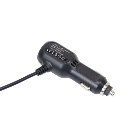 Incarcator auto PNI cu mufa USB-C 12V/24V - 5V, pentru DVR auto, lungime cablu 3.5m - Img 6