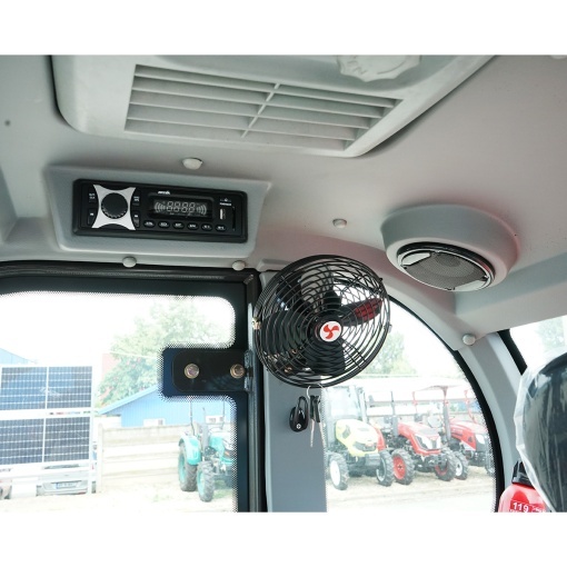 Incarcator frontal telescopic WOLA 36KW, 4WD, Euro 3, cabina cu incalzire WOLF - Img 7