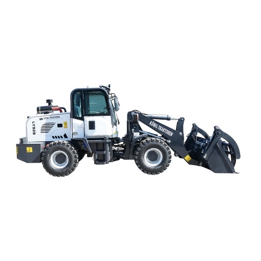Incarcator frontal WOLA 1.2T, 4x4, 56CP, cupa 0.8m3 KONIG TRAKTOREN - Img 6