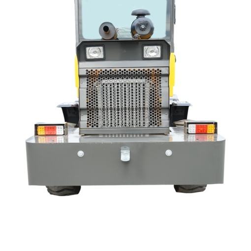 Incarcator frontal WOLA 2.3T, 4x4, motor diesel 78CP, cupa frontala 1.1m3, furci paleti 1060x100mm Breckner Germany - Img 8