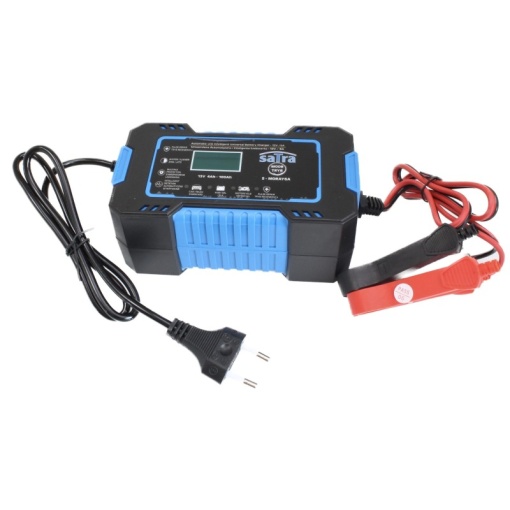 Incarcator inteligent universal cu afisaj LCD - 12V/6A - Img 2