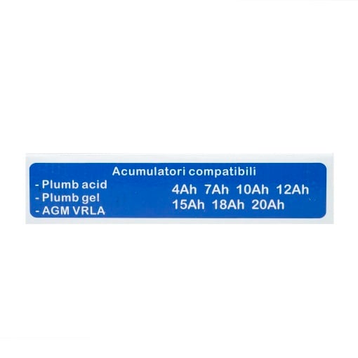 Incarcator si redresor PNI M200 pentru acumulatori Gel si moto max. 20Ah sau pentru acumulatori camere de vanatoare 400C PRO 350C - Img 4