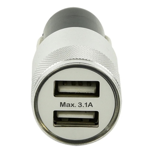 Incarcator USB cu 2 cai tip A 12V/24V 3100mA - Img 2