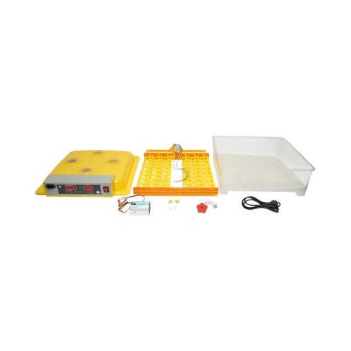 Incubator automat 48 oua 12V-220V cu rotire automata, control temperatura, umiditate, afisaj digital - Img 2