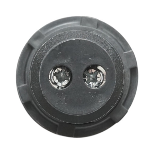 Indicator semnalizare LED galben 24V AC/DC 30mm Breckner Germany - Img 4