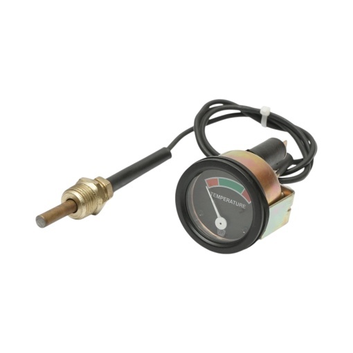 Indicator temperatura apa mecanic cu sonda Ford, New Holland cod OEM 87732776, 89831449, C3NN10970B, C3NN18287A - Img 3