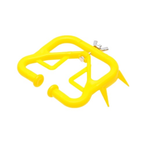 Inel nazal anti-supt din plastic pentru vitei Breckner Germany - Img 3