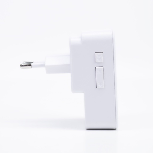 Interfon video inteligent PNI SafeHome PT710B WiFi HD, P2P, acumulator si Sonerie 36 melodii inclusa, aplicatie dedicata Tuya Smart, integrare in scenarii si automatizari smart cu alte produse compat - Img 3