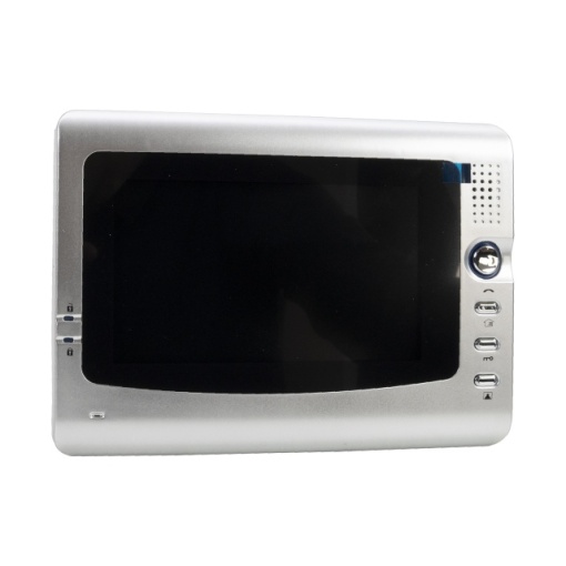 Interfon video PNI DF-926 cu 1 monitor, ecran LCD 7 inch, iesire pentru yala electromagnetica - Img 5