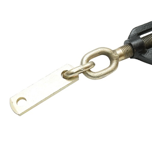 Intinzator ancora cu lant pentru UTB 445 tip nou Fiat 480, 450 cod OEM 5085190, 40.61.020 - Img 5