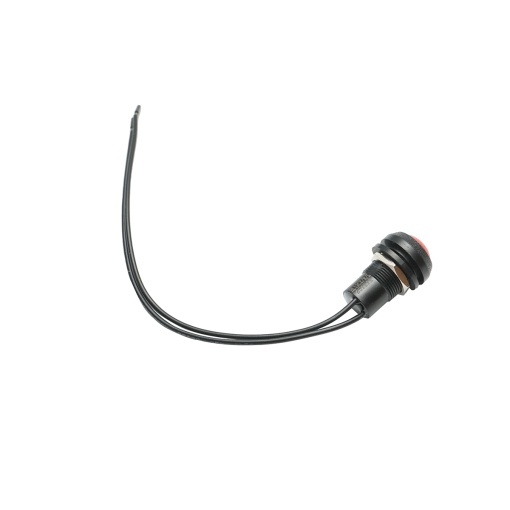 Intrerupator buton comanda joystick rosu Ford, New Holland, Fiat cod OEM 82013762 - Img 3