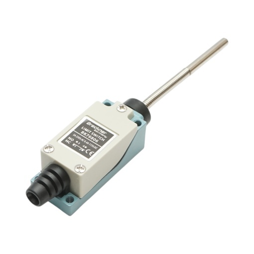 Intrerupator de limita cu tija arc flexibila NO+NC 250V AC 5A/115V DC 0.4A Breckner Germany - Img 3
