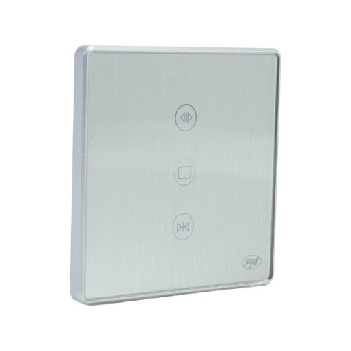 Intrerupator inteligent pentru jaluzele cu touch PNI SafeHome PT135J WiFi, 600W, comanda prin internet, aplicatie de mobil Tuya Smart, integrare in scenarii si automatizari smart cu alte produse compa - Img 2