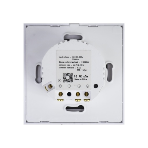Intrerupator inteligent PNI SmartHome SB151M control boiler electric prin internet cu App Tuya Smart,3000W, compatibil Amazon Alexa si Google Home - Img 5