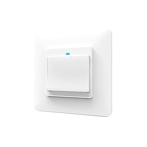 Intrerupator inteligent simplu PNI SmartHome WS121 pentru control lumini prin internet cu App Tuya Smart, compatibil Amazon Alexa si Google Home - Img 3
