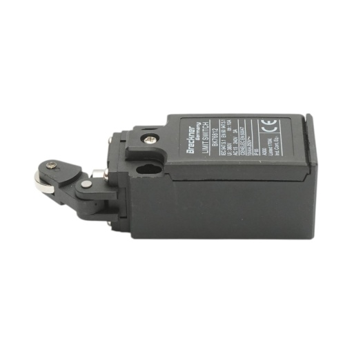 Intrerupator limita cu actuator tip piston, rola orizontala si brat scurt 250V/380V, 10A IP65 Breckner Germany - Img 2